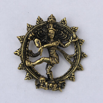 Anh&auml;nger Shiva nataraj 3 cm