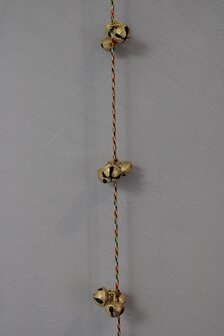 Glockenschnur Ghungroo (16mm) 