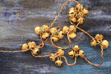 Glockenschnur Ghungroo (16mm) 