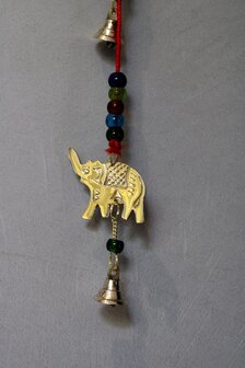 Gl&uuml;cksglockenschnur-Elefant