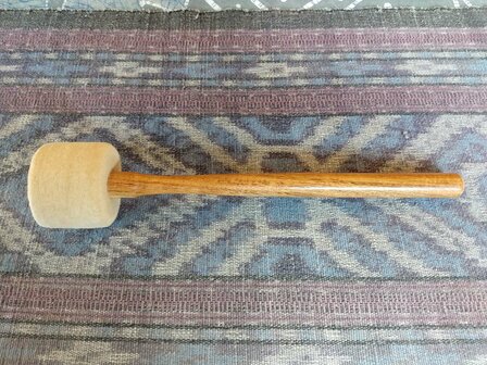 Schl&auml;gel Holz/Filz mittel