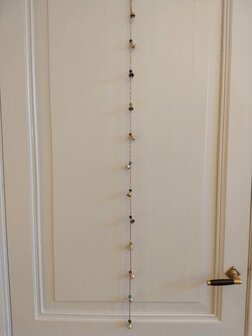 Glockenschnur Glaskugeln mittel (17mm)
