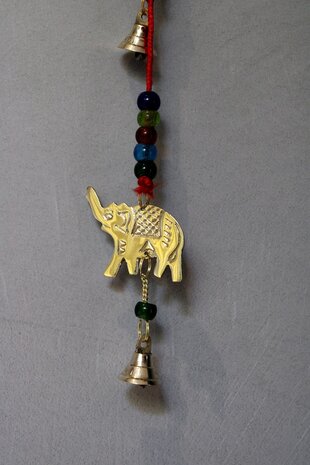 Glücksglockenschnur-Elefant