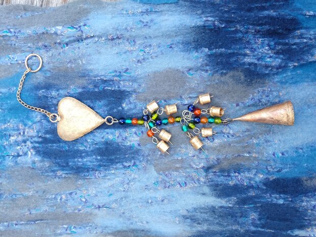 Glockenschnur eiserne Glocken Herz