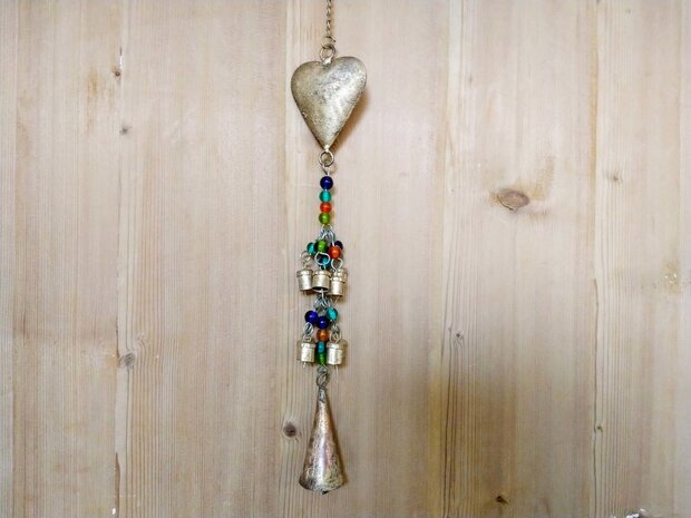 Glockenschnur eiserne Glocken Herz