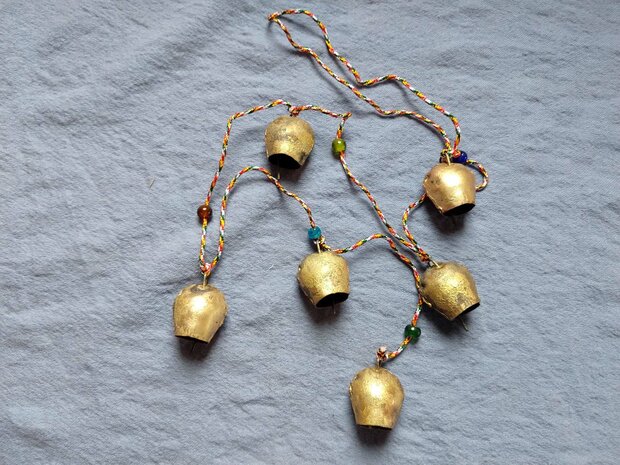 Ziegenglocken Schnur