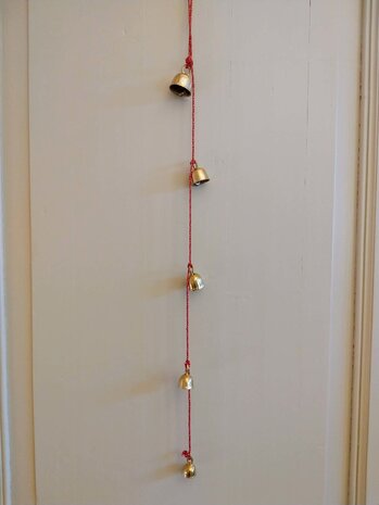 Glockenschnur  fünf Glocken