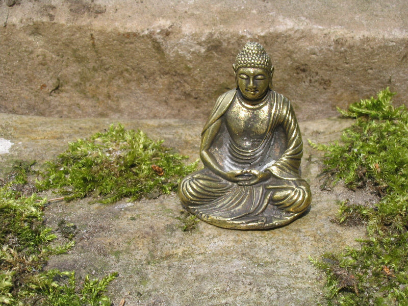 Buddha-Mini-Statuen