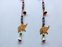 Glücksglockenschnur-Elefant Glücksglockenschnur-Elefant