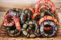 Klangschalen Ring Ø20 cm Brokat